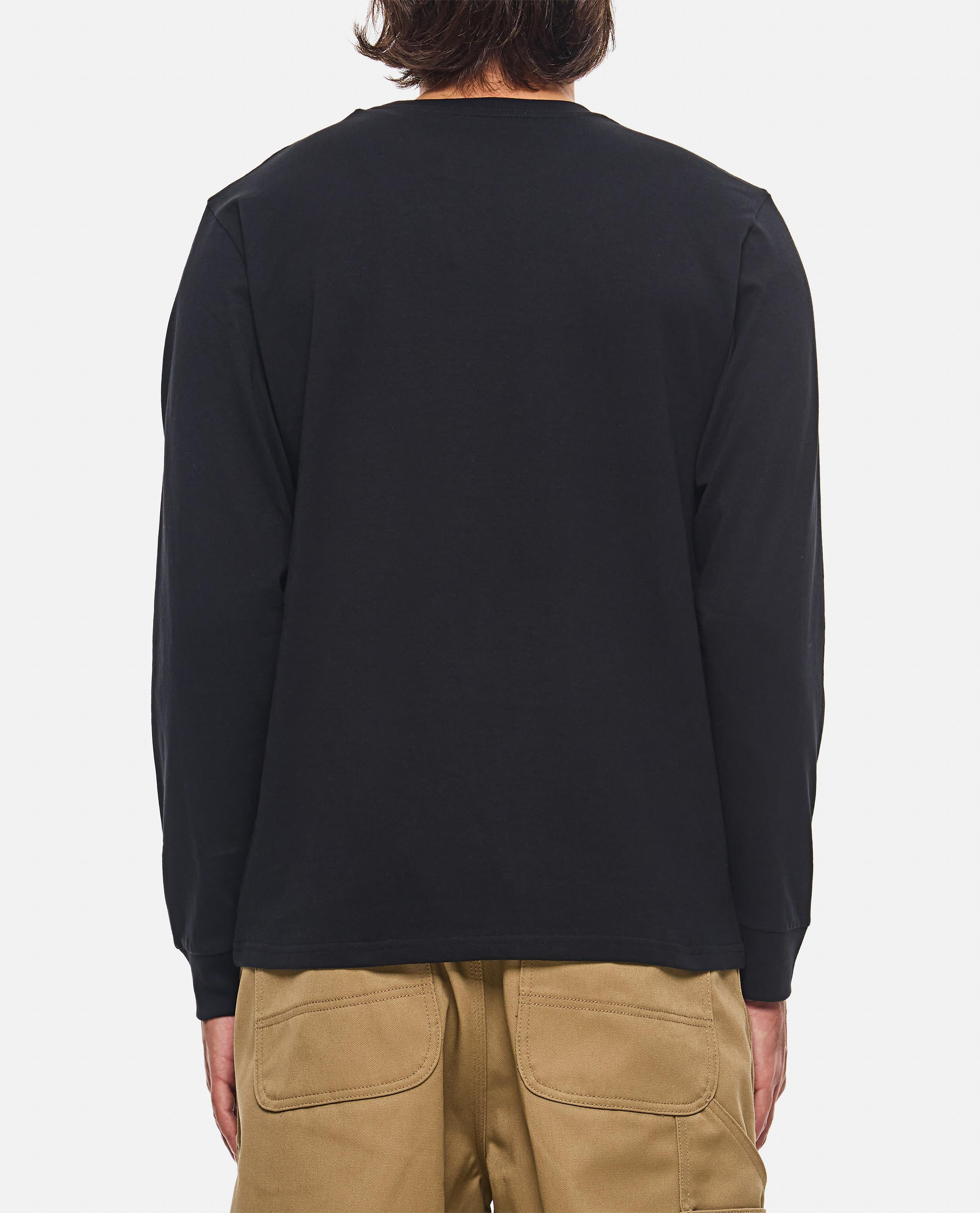 L/S POCKET T-SHIRT COTTON SINGLE JERSEY - 3