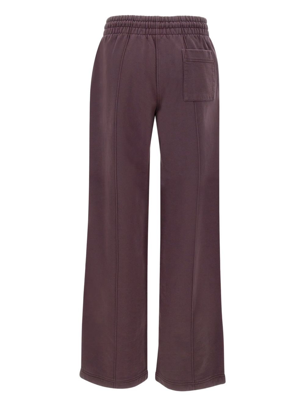 embroidered-logo drawstring track pants - 3