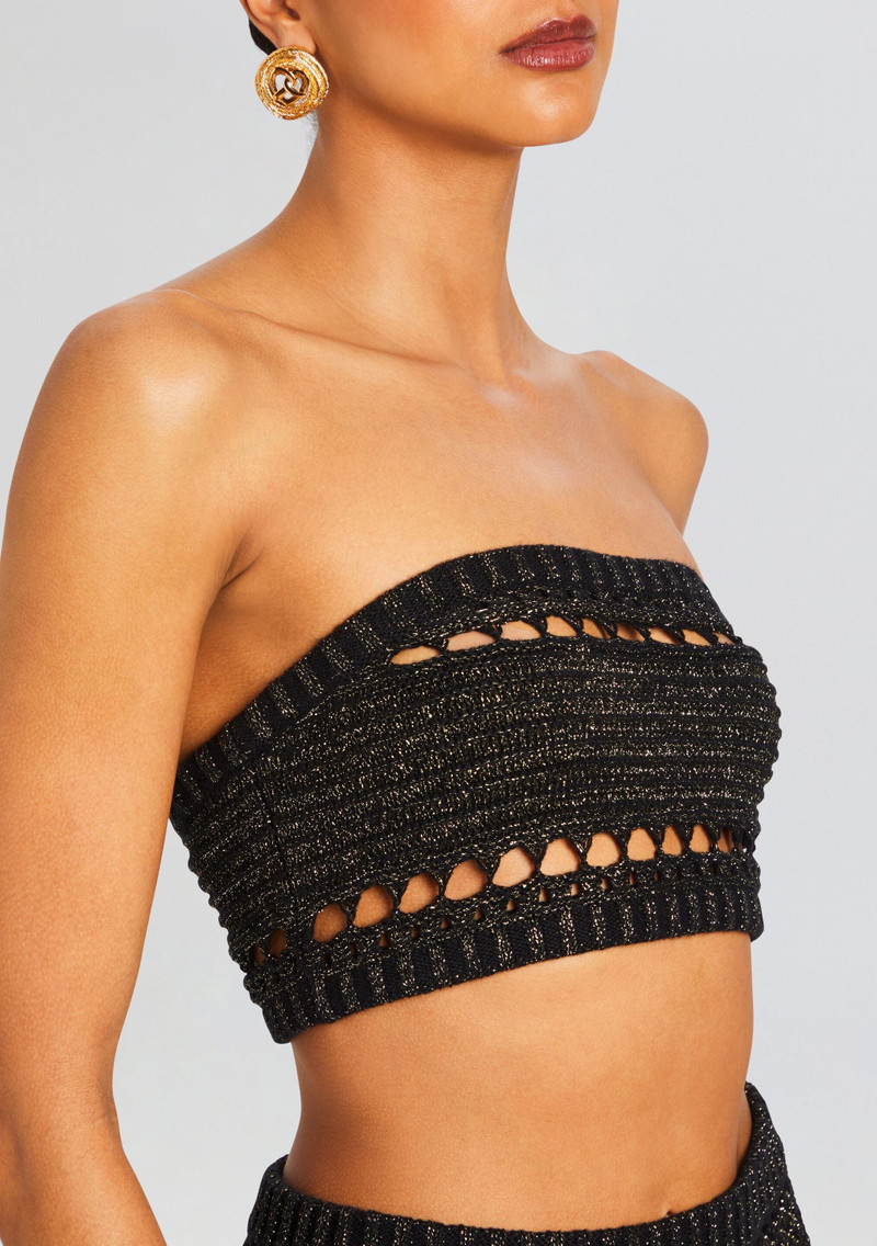 LUIZ KNIT CROCHET TOP 2