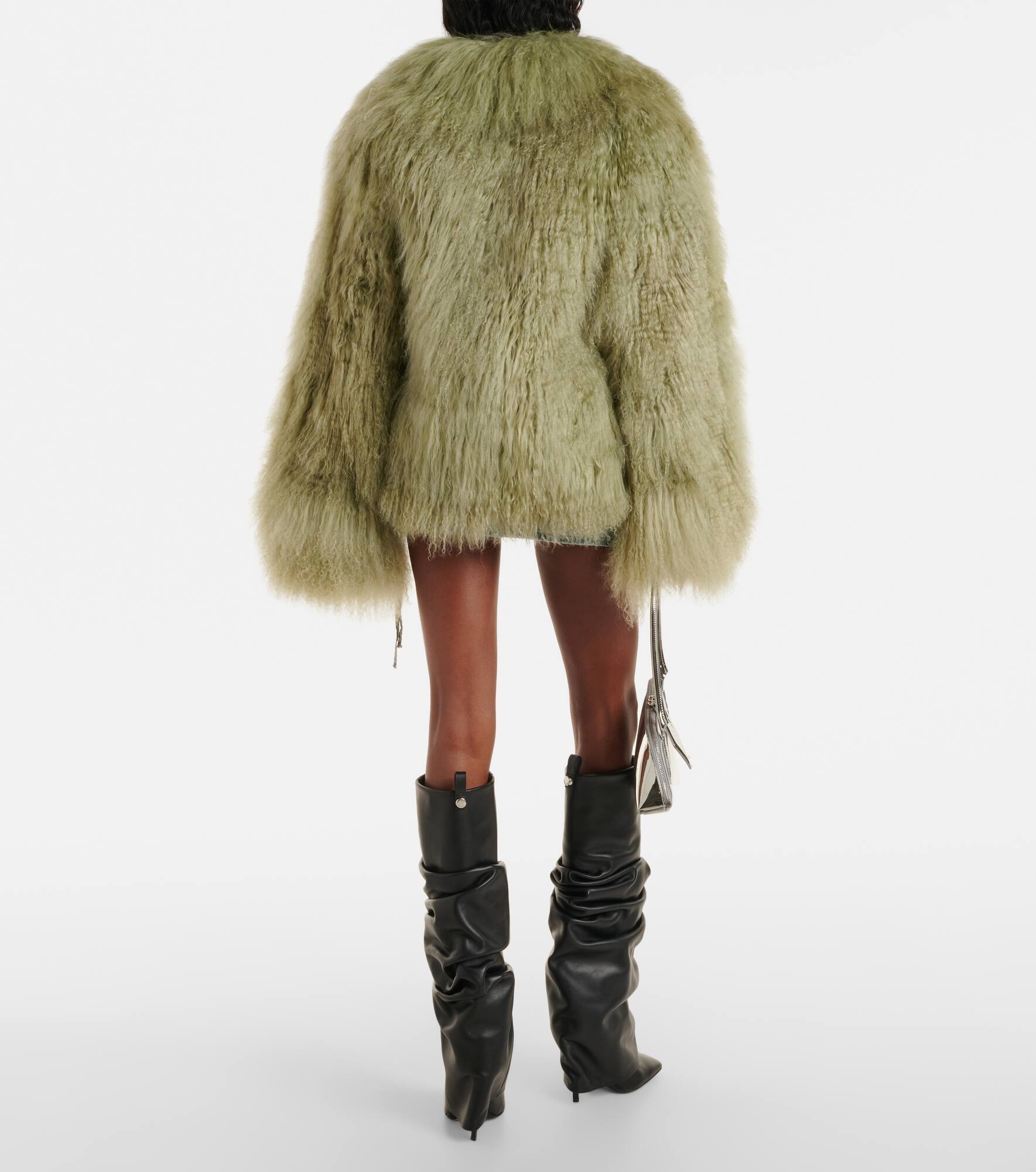 Faux fur jacket - 3