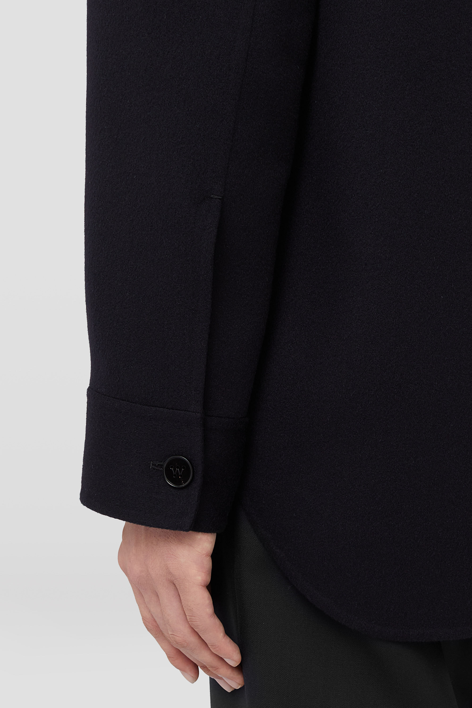 Lightweight Cashmere Overshirt - 5