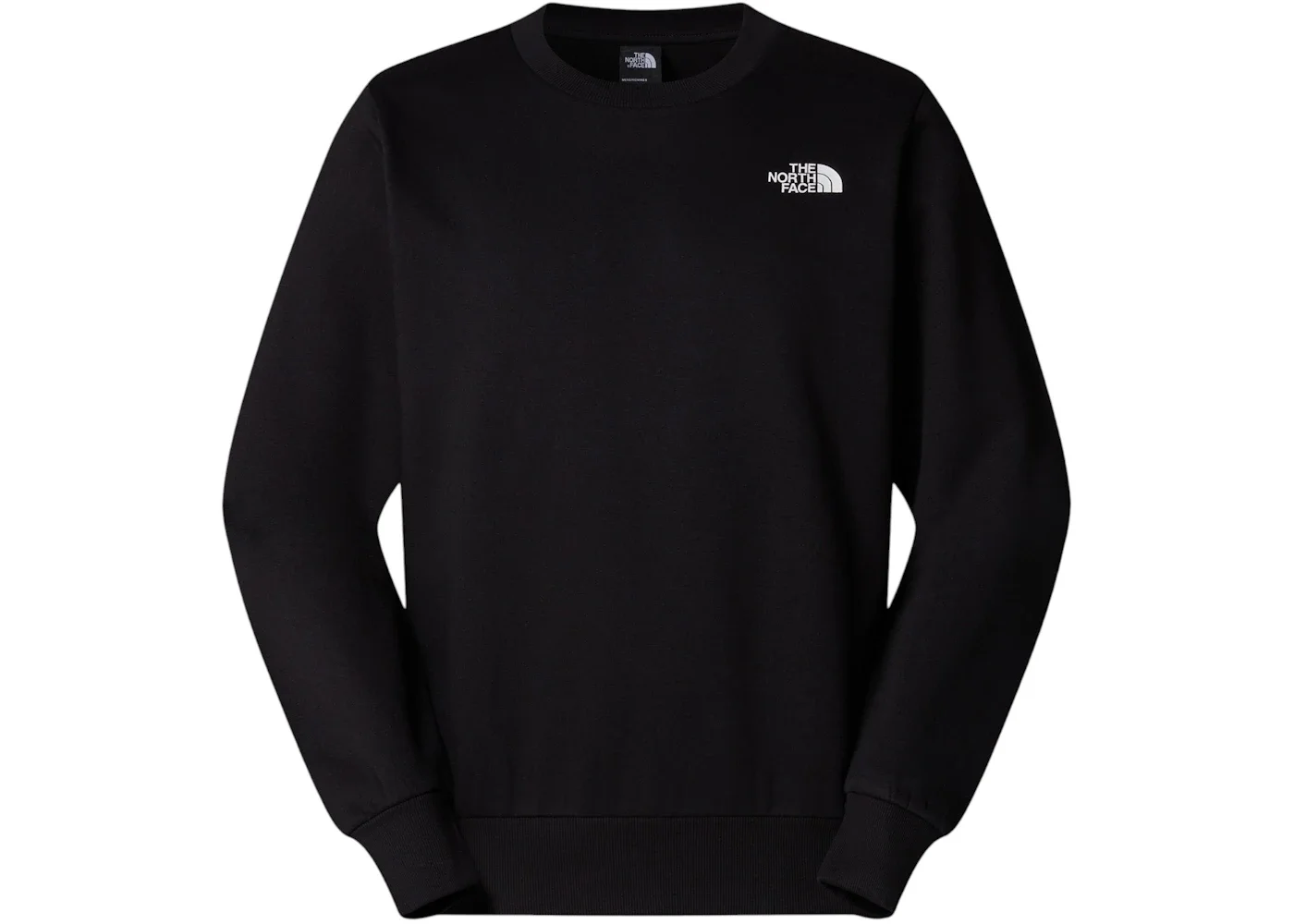 The North Face Simple Dome Crew Hoodie Black - 1