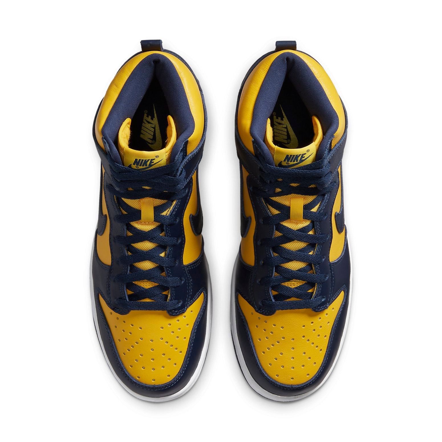 Nike Dunk High SP 'Michigan' 2020 CZ8149-700 - 4