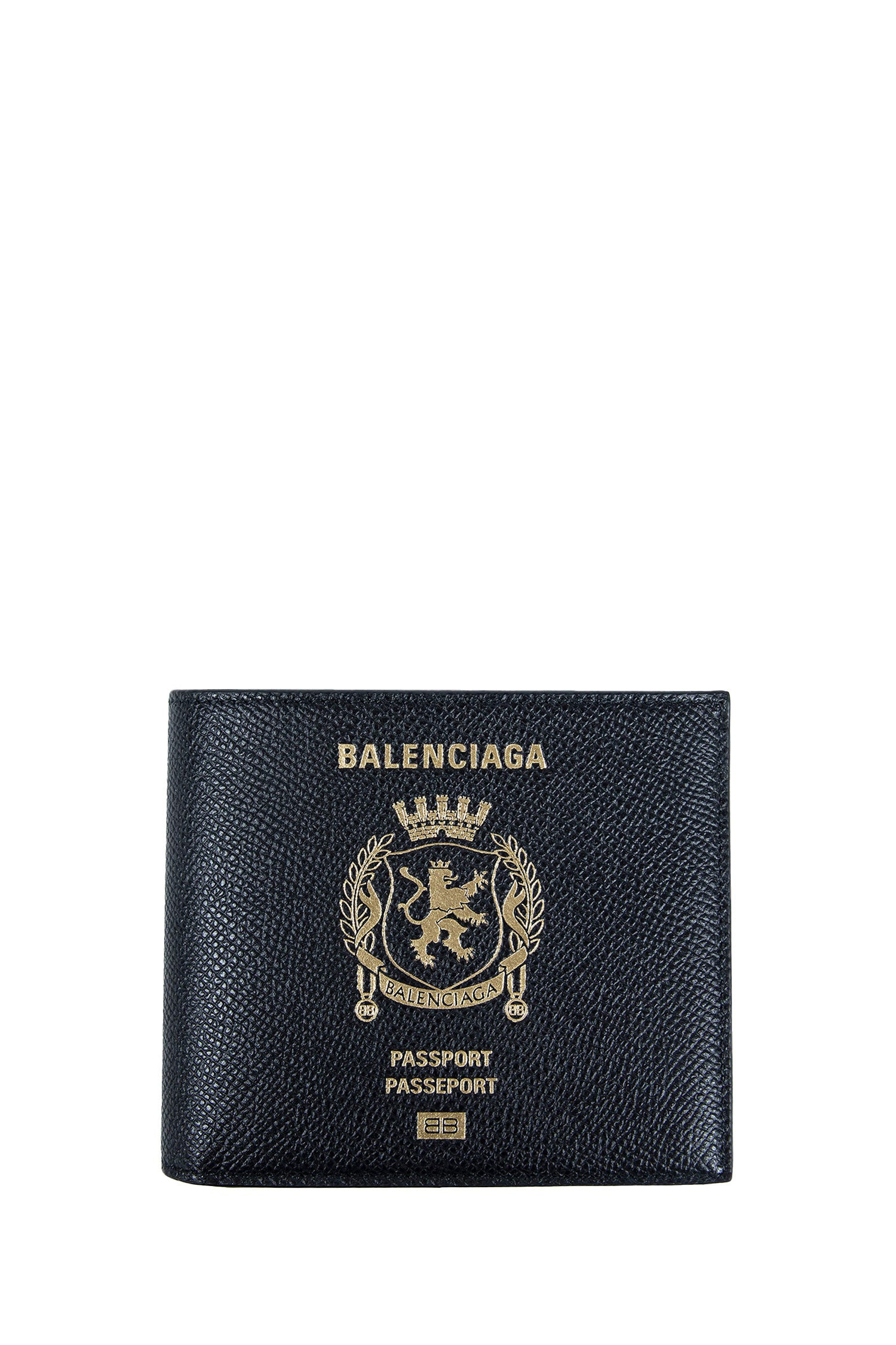 Passport Square Folded Wallet - 1