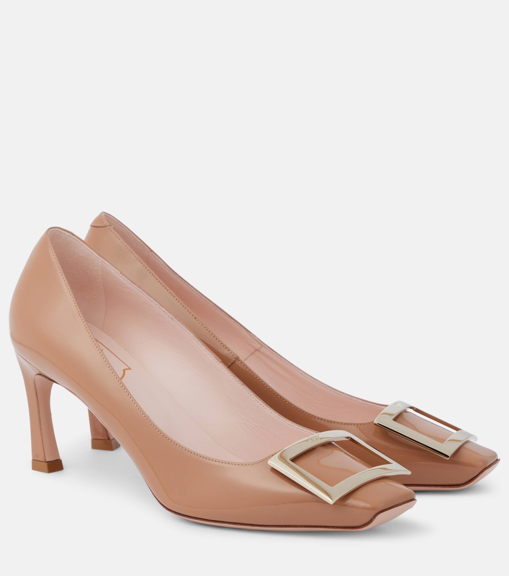 Trompette patent leather pumps - 1