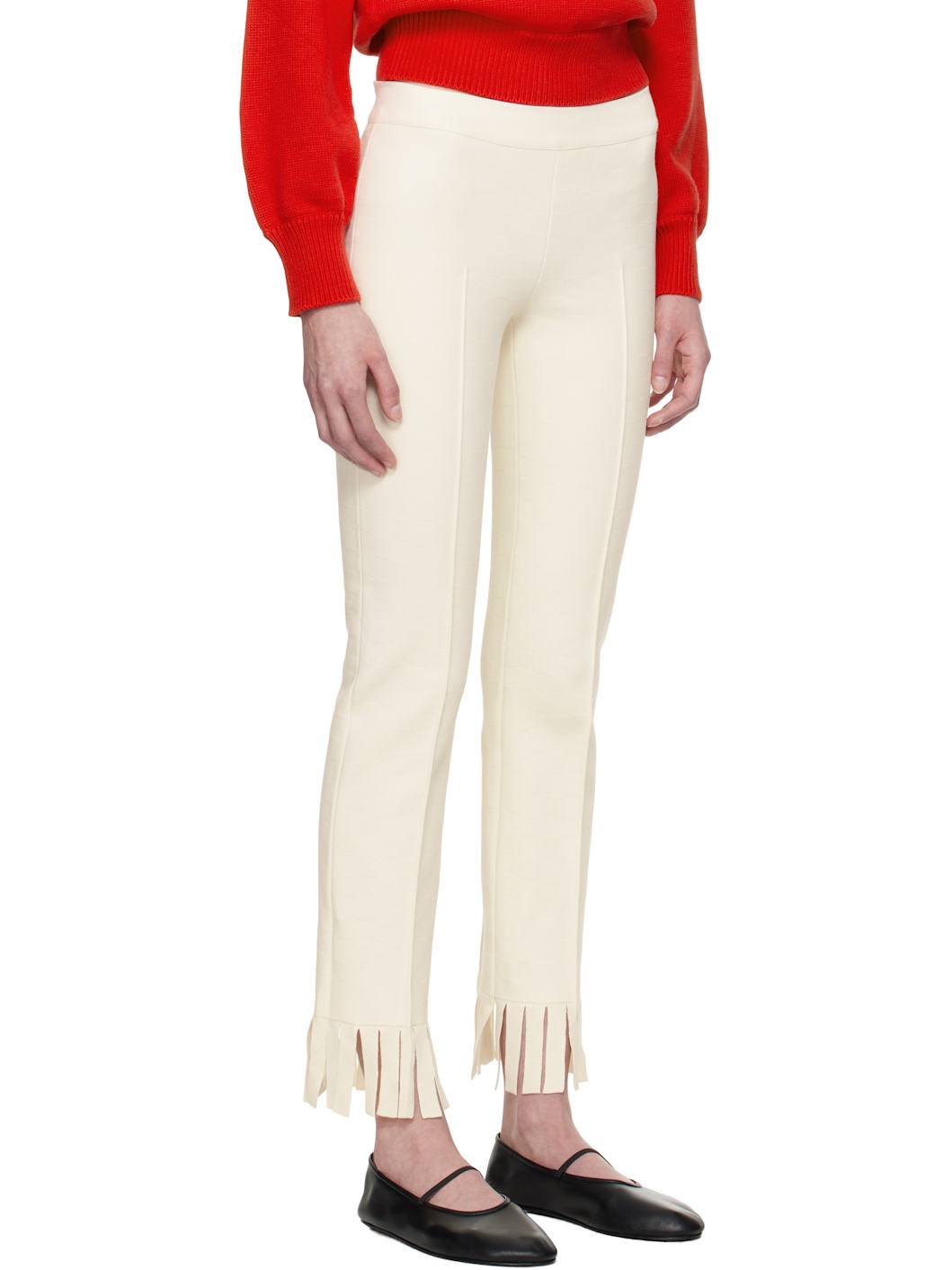 Off-White Fringe Louis Trousers - 2