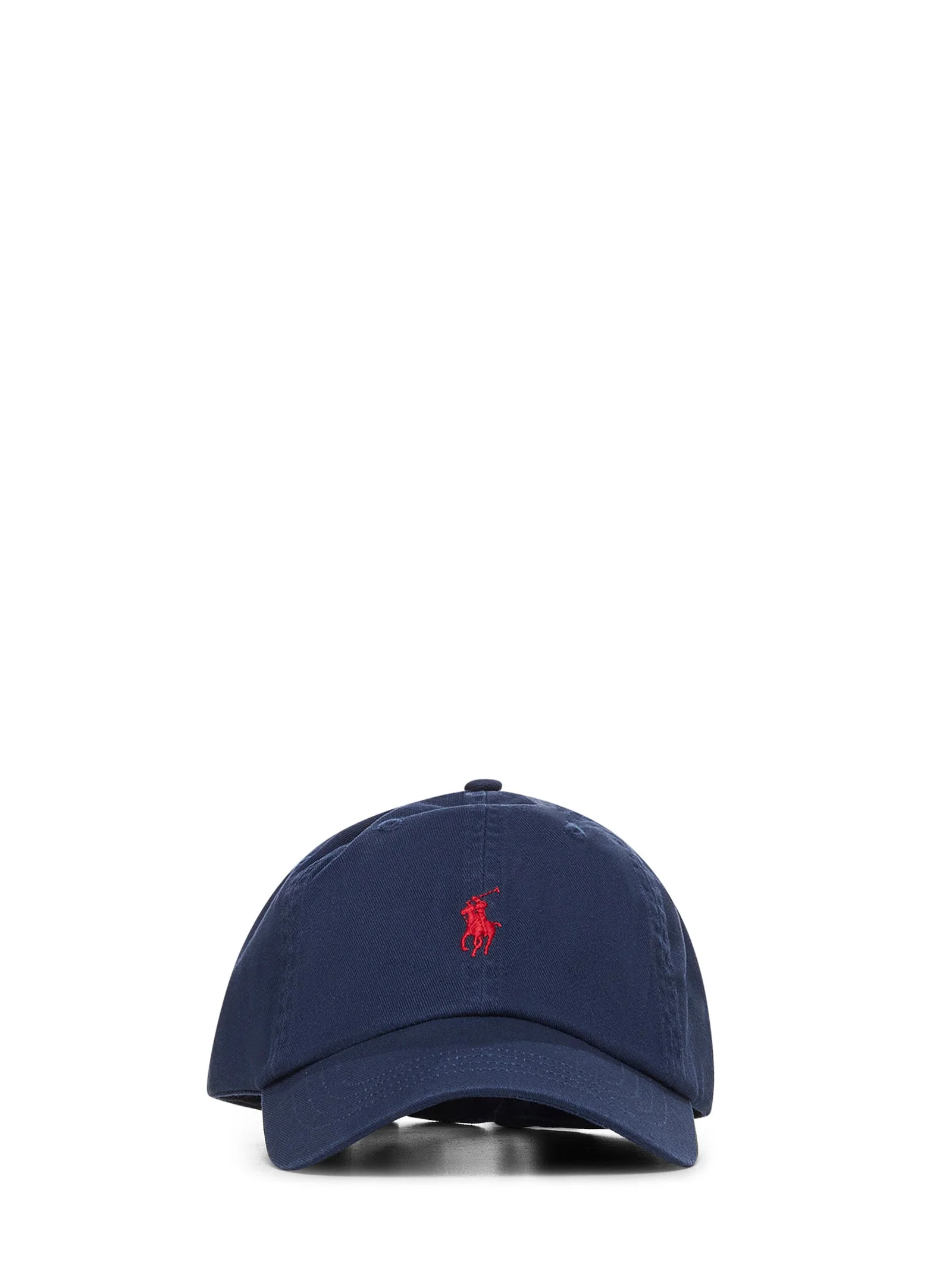 Blue chino embroidery cap - 1