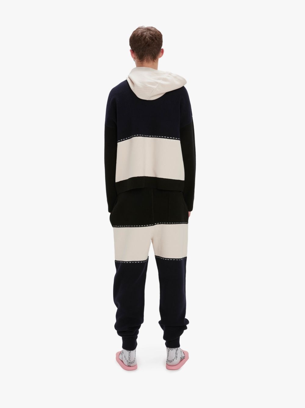 COLOURBLOCK TRACK PANT - 4