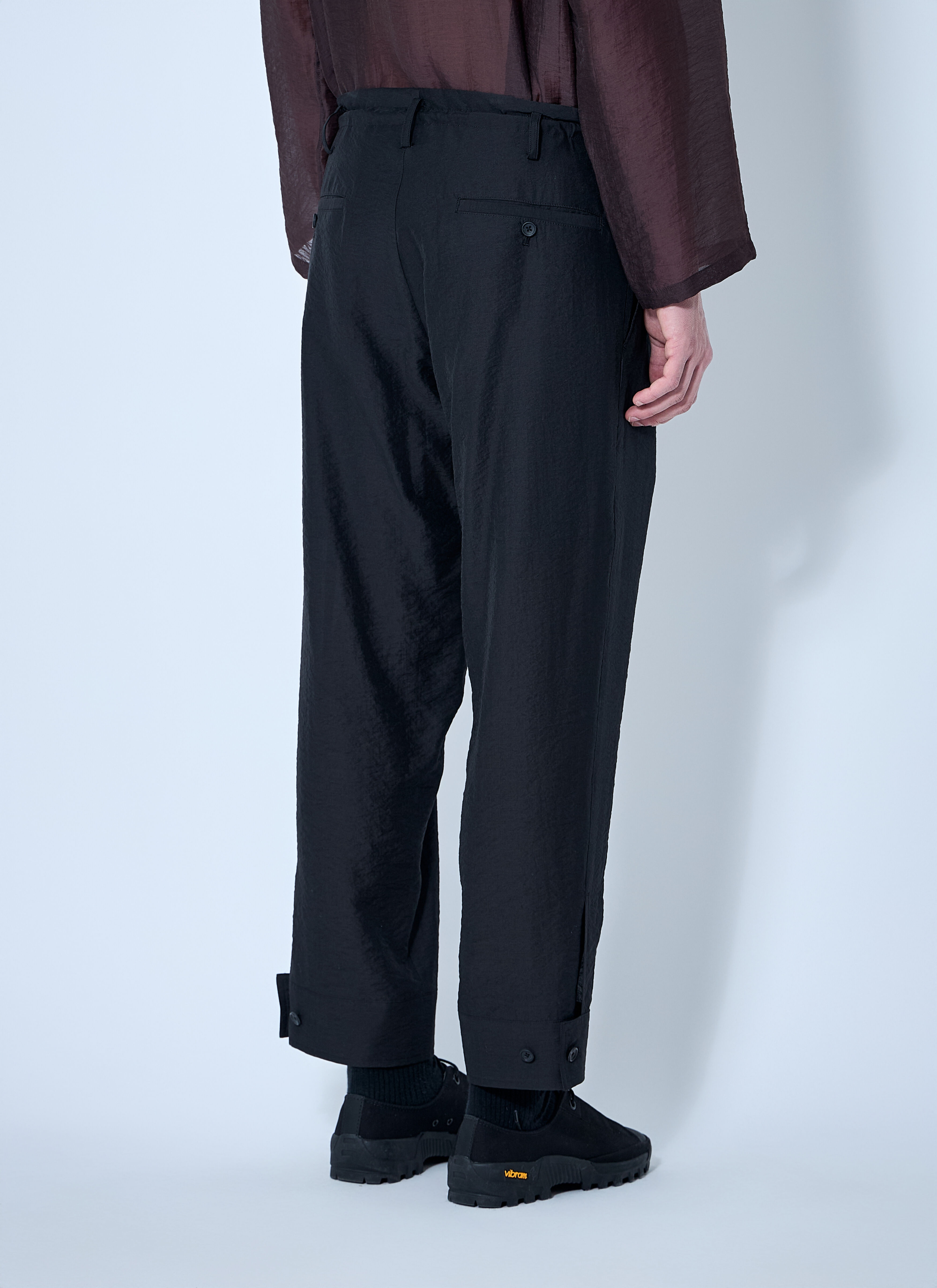 Drawstring Track Pants - 4
