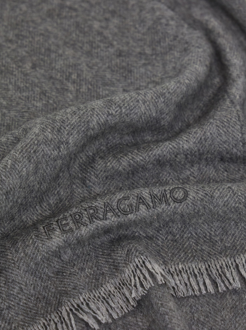 FERRAGAMO Cashmere scarf outlook