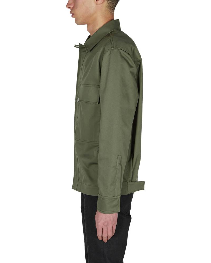 MILITARY SHIRT JACKET 4