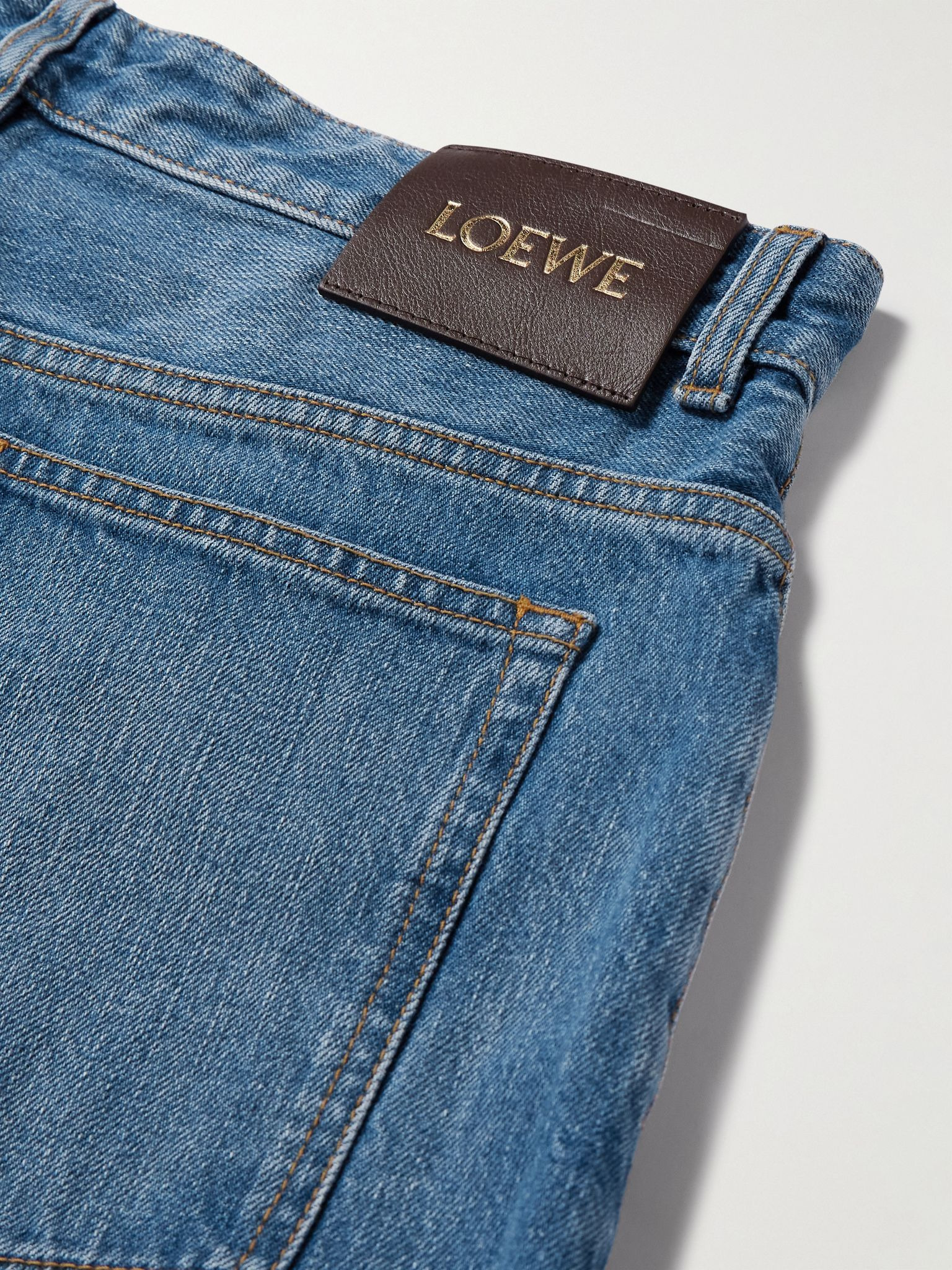 Straight-Leg Jeans Blue - 5