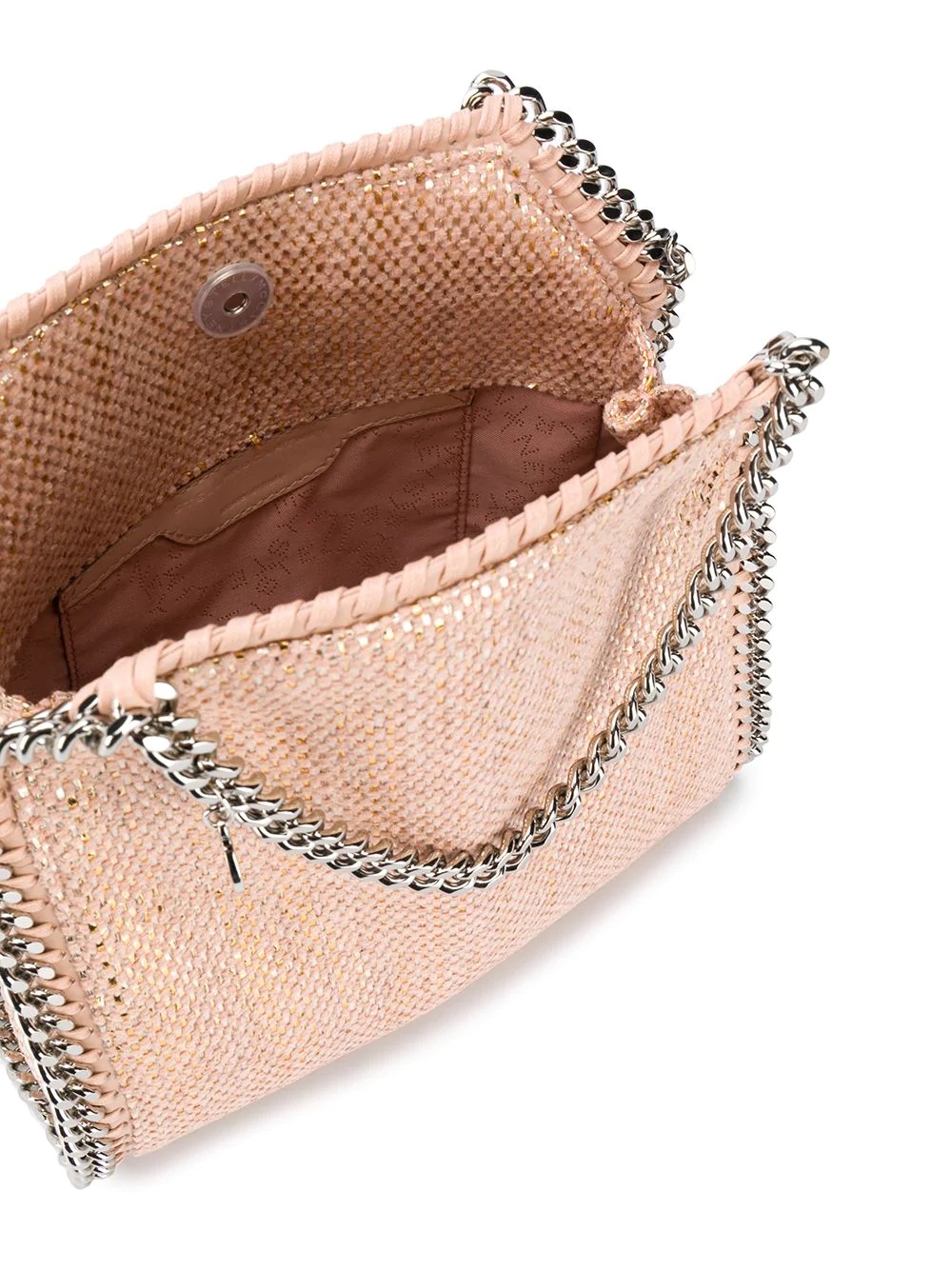 tiny metallic Falabella crossbody bag - 5