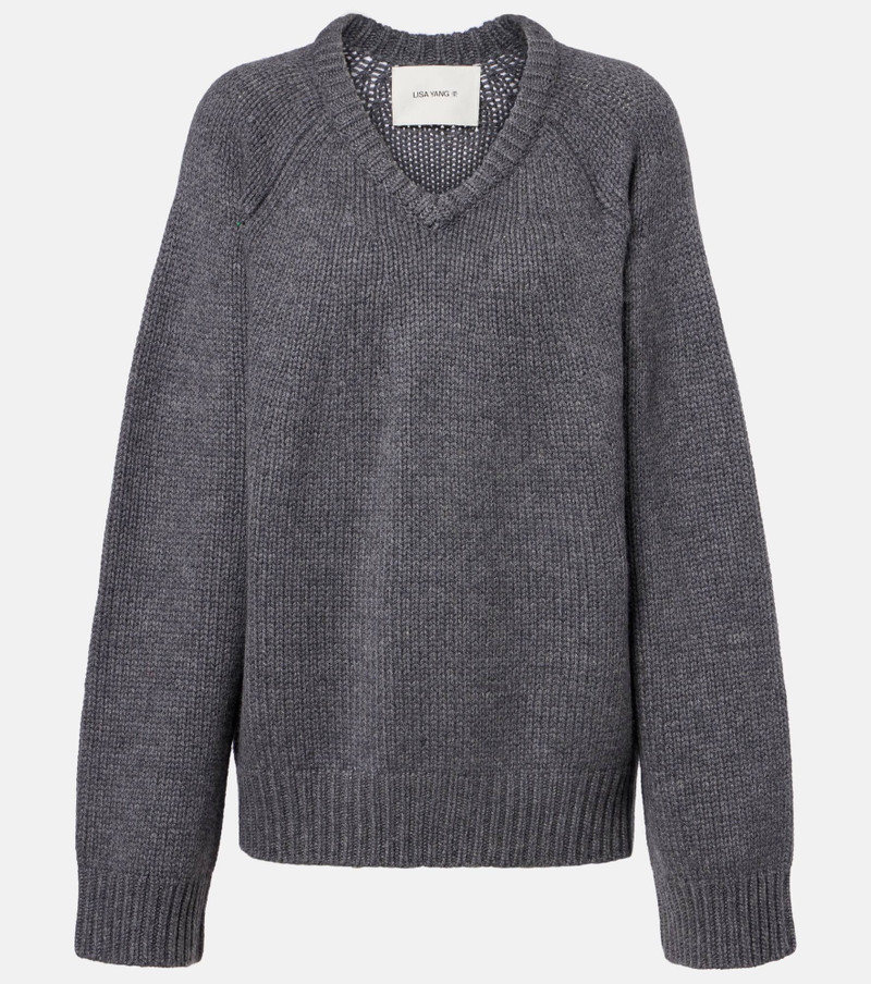 Oia oversized cashmere sweater 1