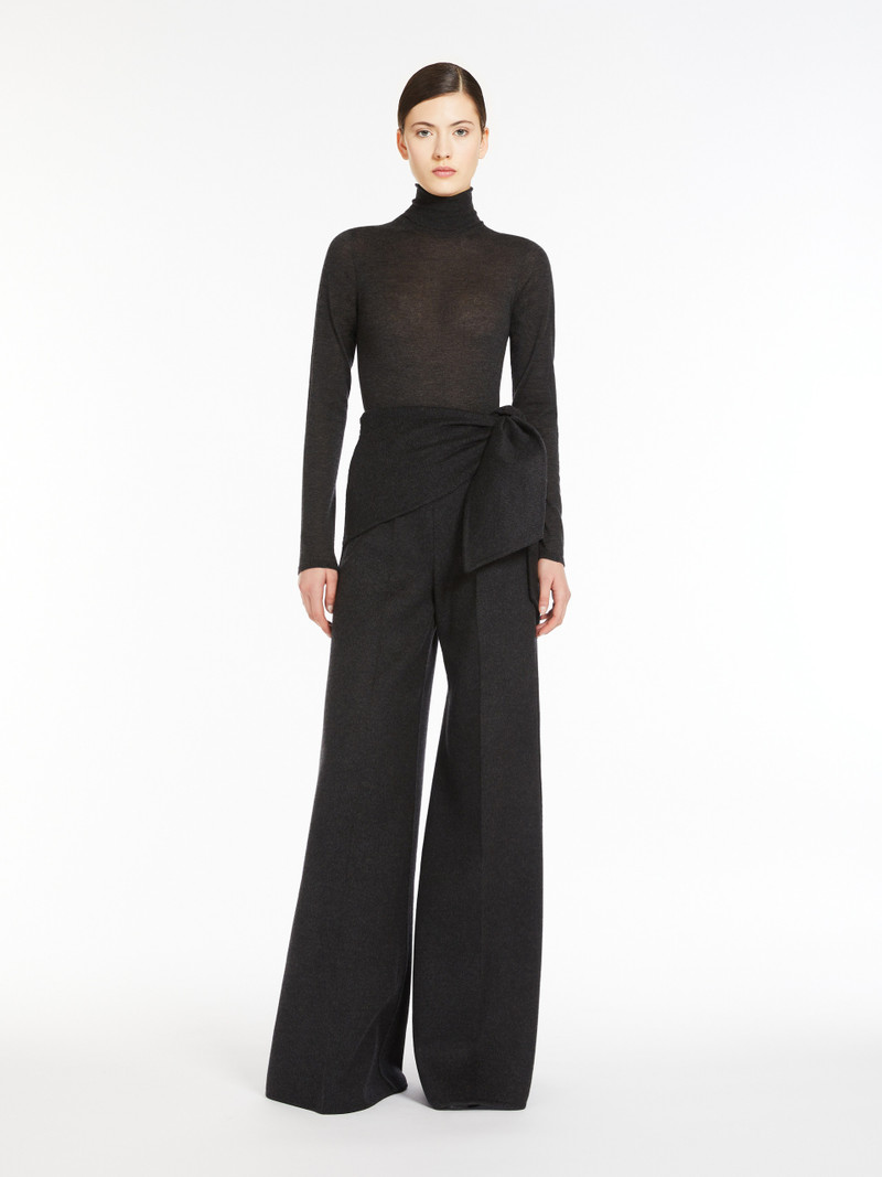 Max Mara ADDA Cashmere yarn turtleneck outlook