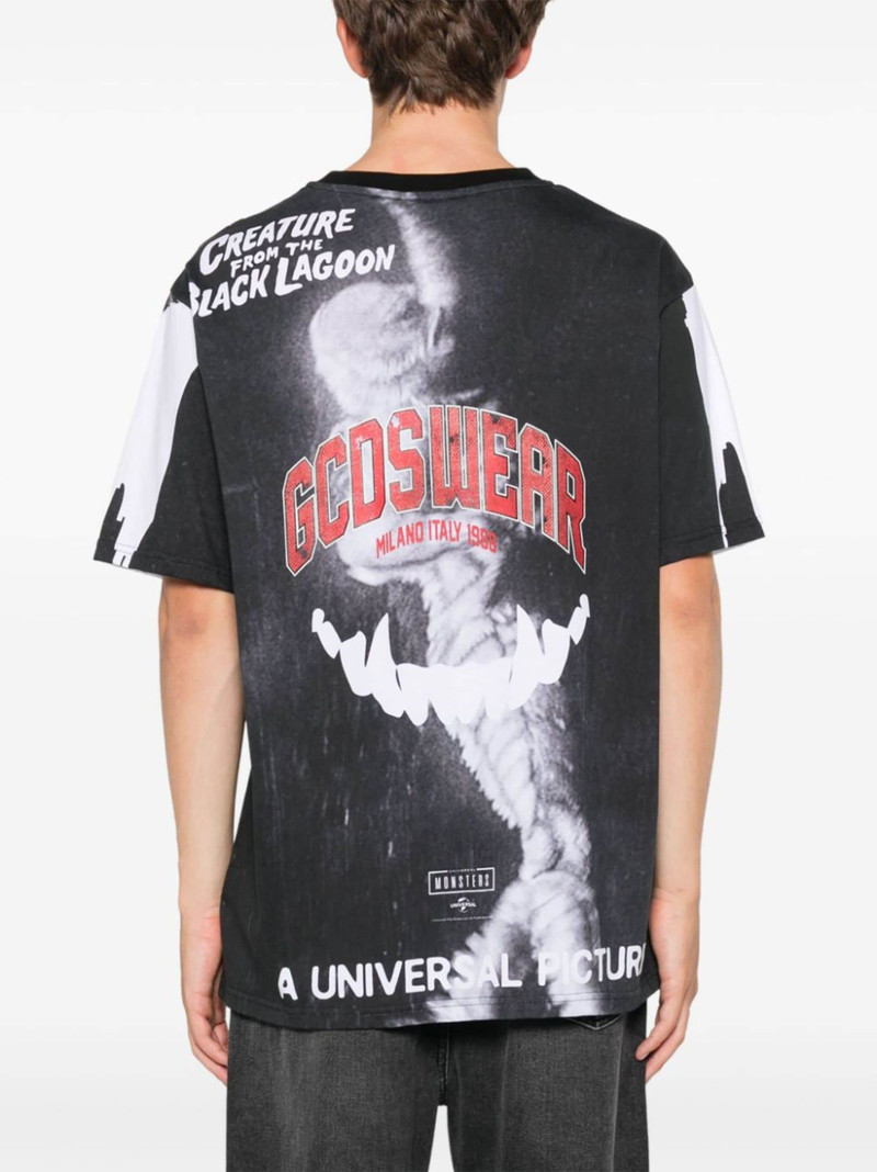 Dracula-print T-shirt 3