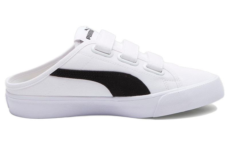 PUMA (WMNS) PUMA Bari Mule 'White Black' 394289-04 outlook