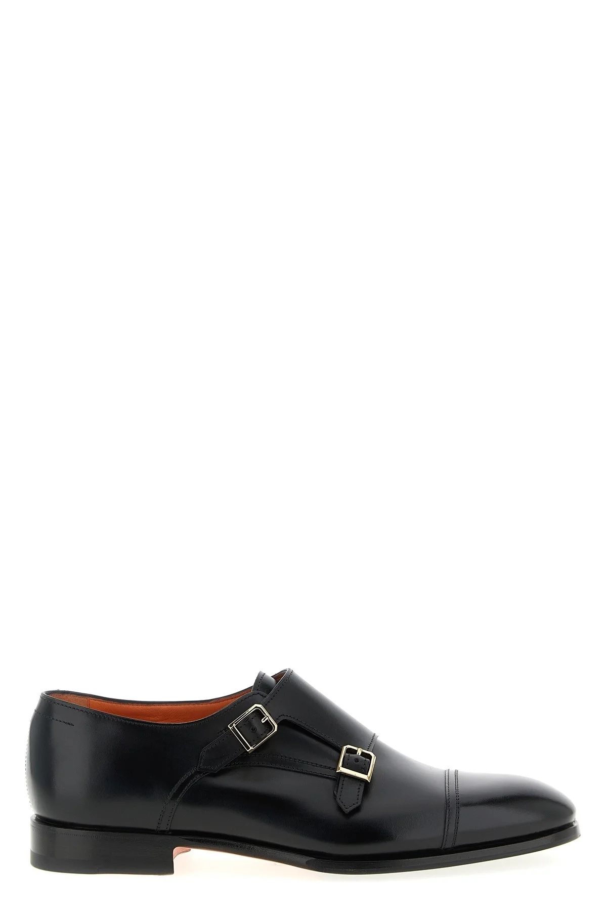 'Axel' buckle loafers - 1