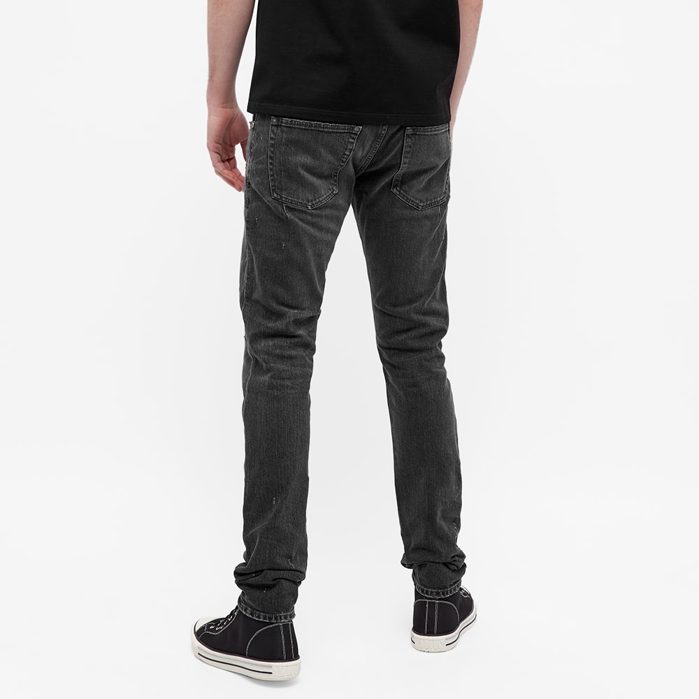 Balmain Selvedge Repaired Slim Jean - 7