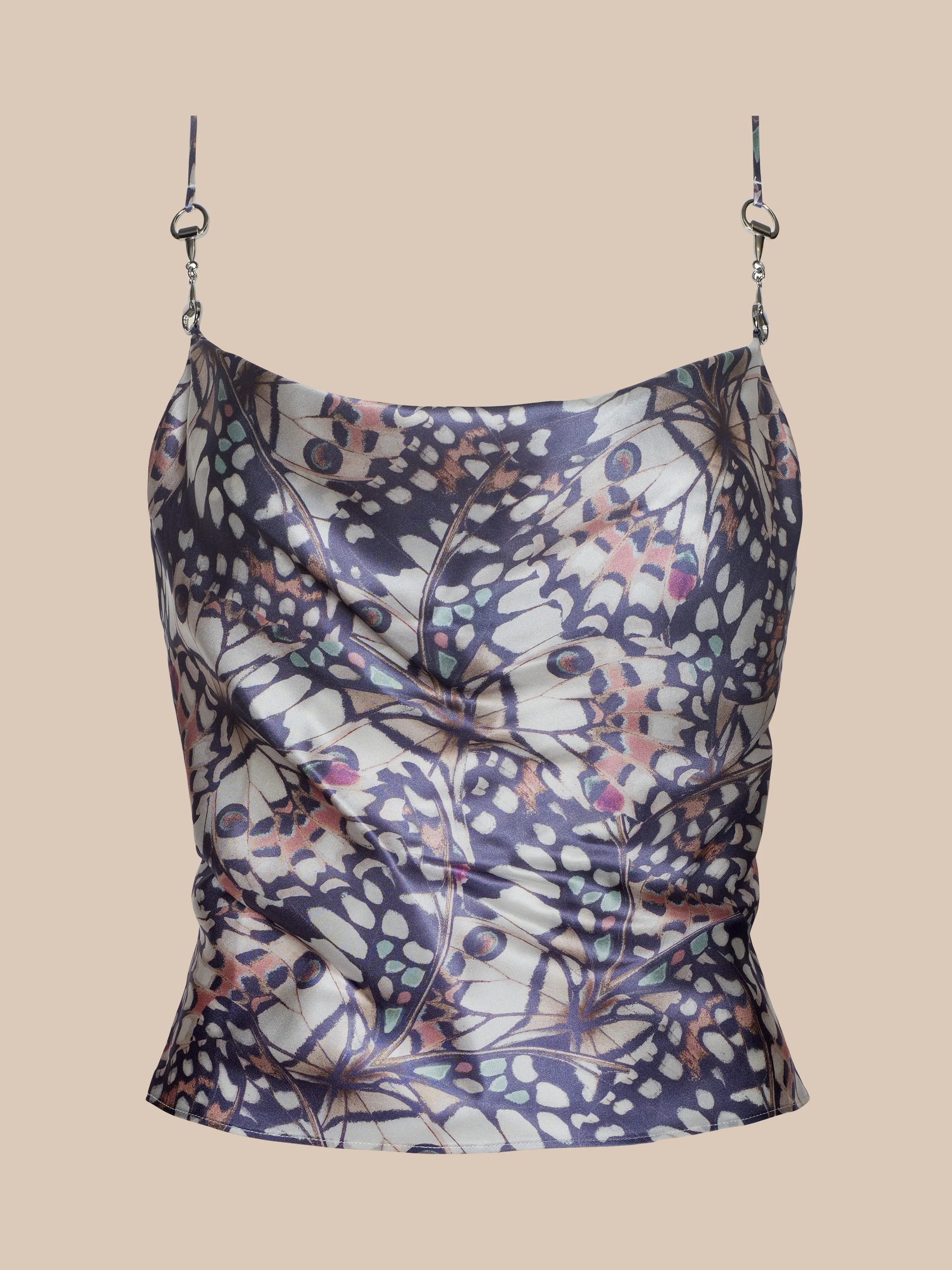 Calista Satin Camisole - 1