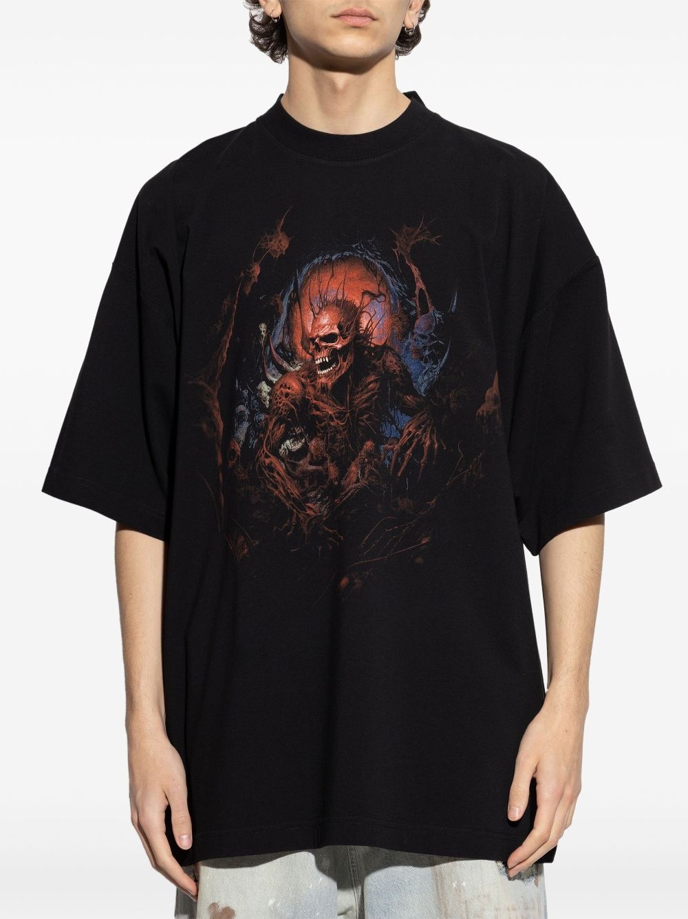 graphic-print T-shirt - 3
