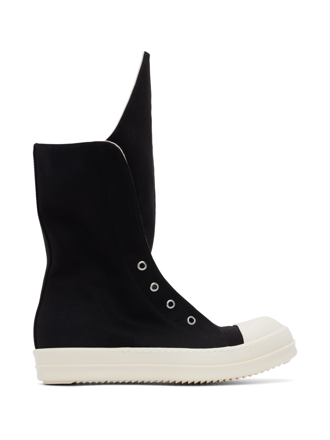 Black Barre Boot Sneakers - 1