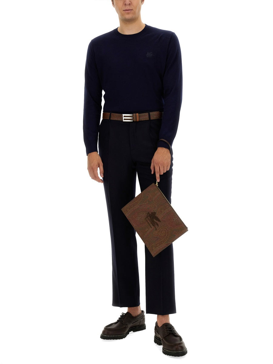 Etro Men Jersey With Logo - 2