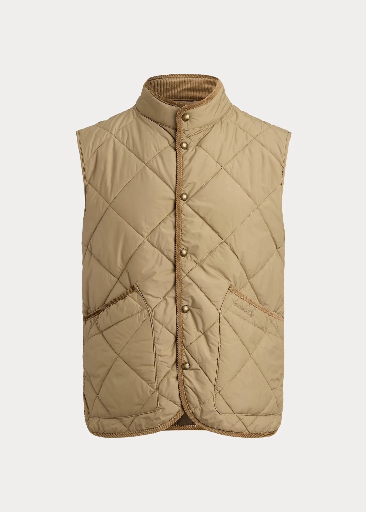 The Hurston Quilted Utility Vest - 1