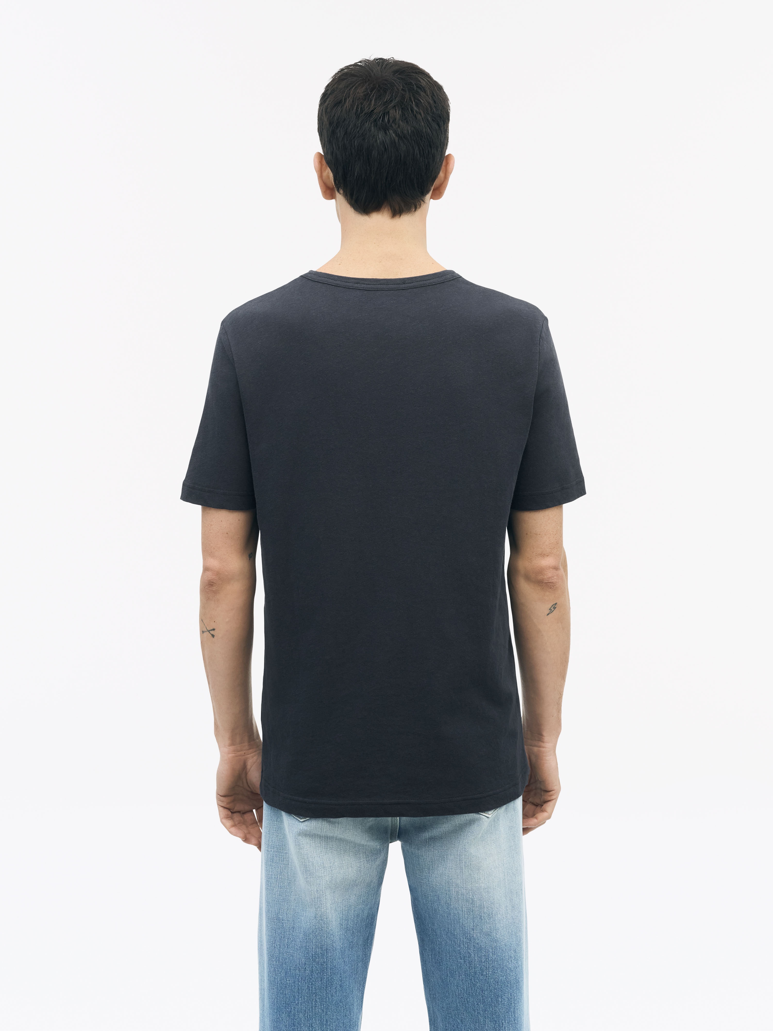Olaf L Linen Blend T-Shirt - 4