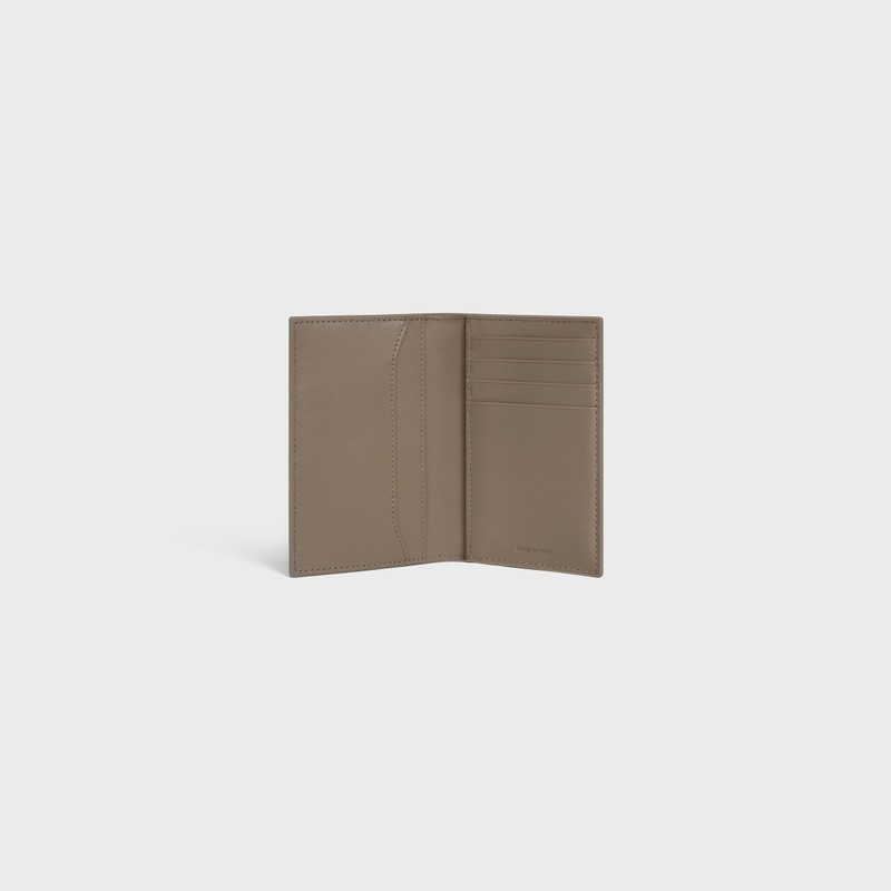 CELINE VERTICAL CARD HOLDER IN GRAINED CALFSKIN outlook