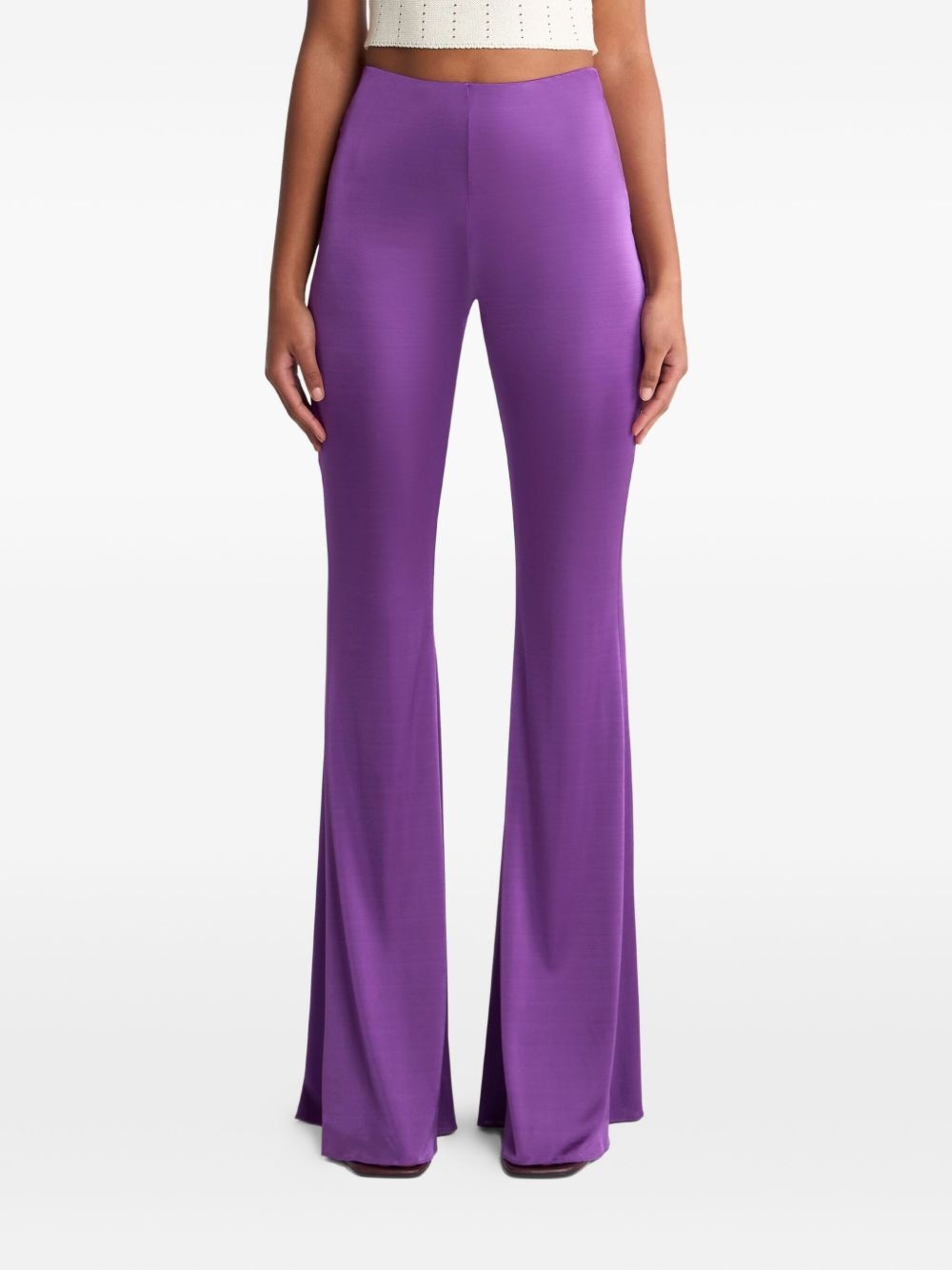 flared trousers - 3