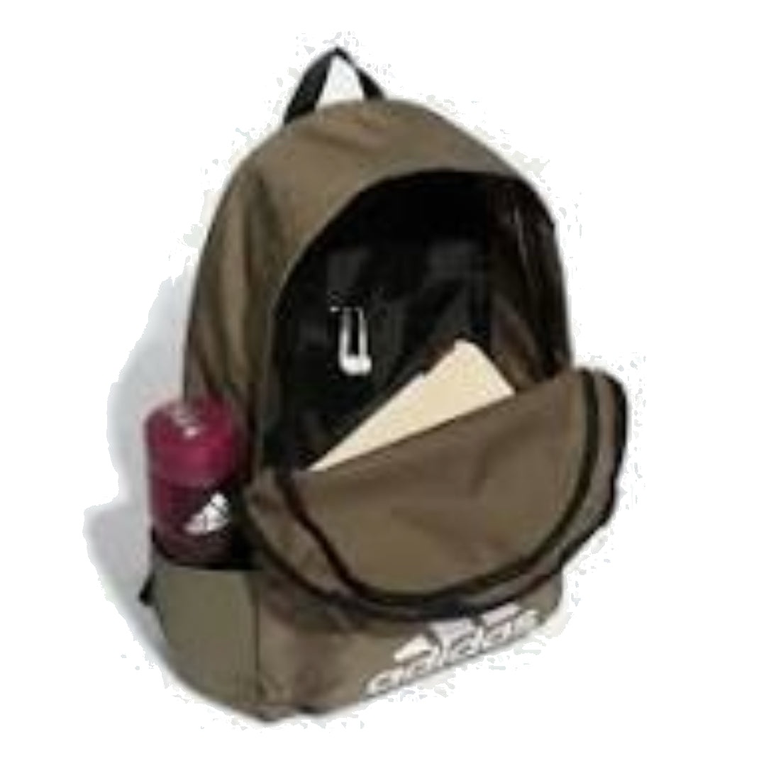 adidas Classic Badge of Sport Backpack 'Olive Green' HR9810 - 2