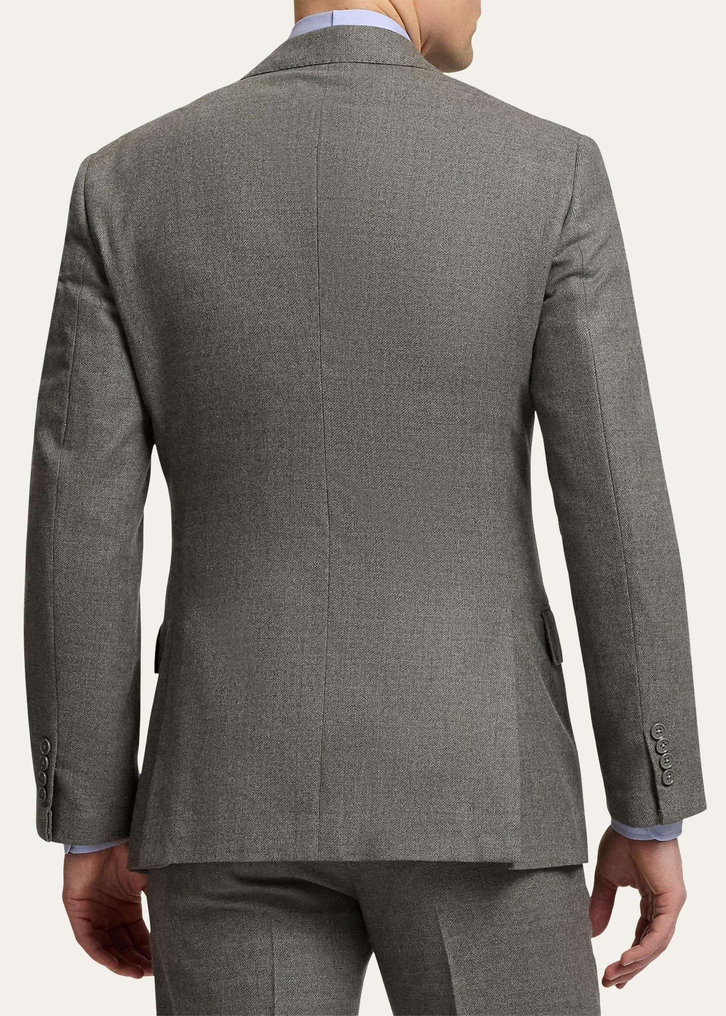 Men's Kent Two-Button Notch Lapel Sport Coat - 3