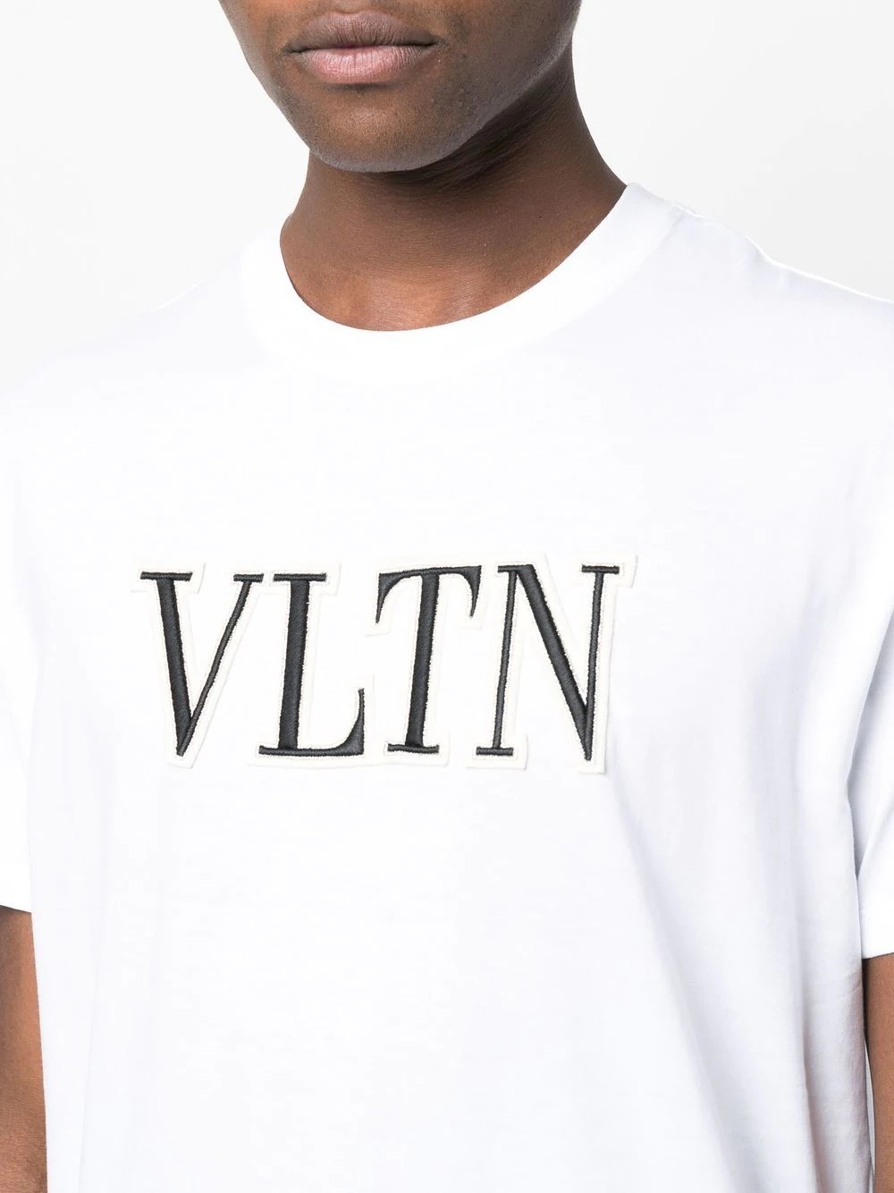 VLTN logo-embroidered T-shirt - 5