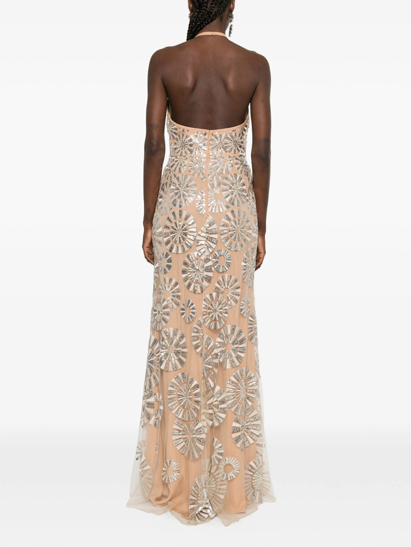 ELIE SAAB Elie Saab Sequin Embellished Maxi Dress outlook