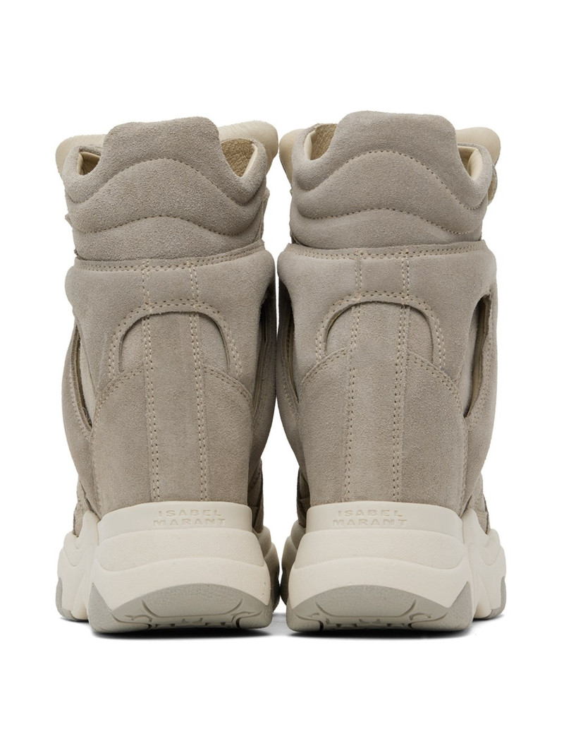 Gray Balskee Sneakers 2