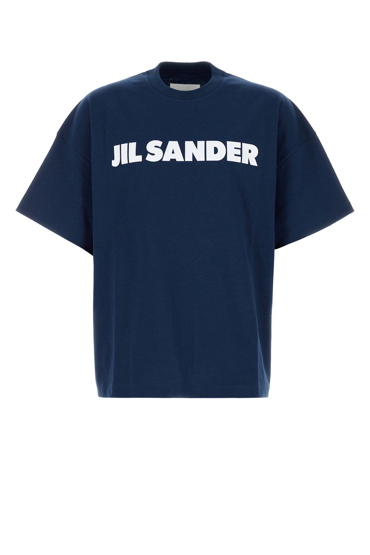 Navy blue cotton t-shirt - 1