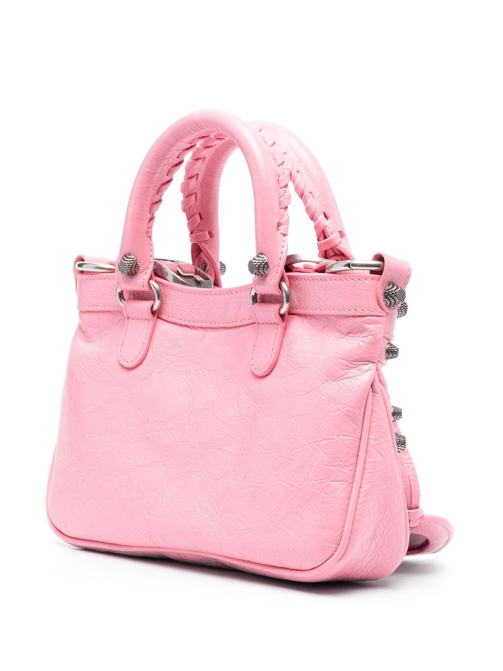 small Neo Cagole leather tote bag - 4