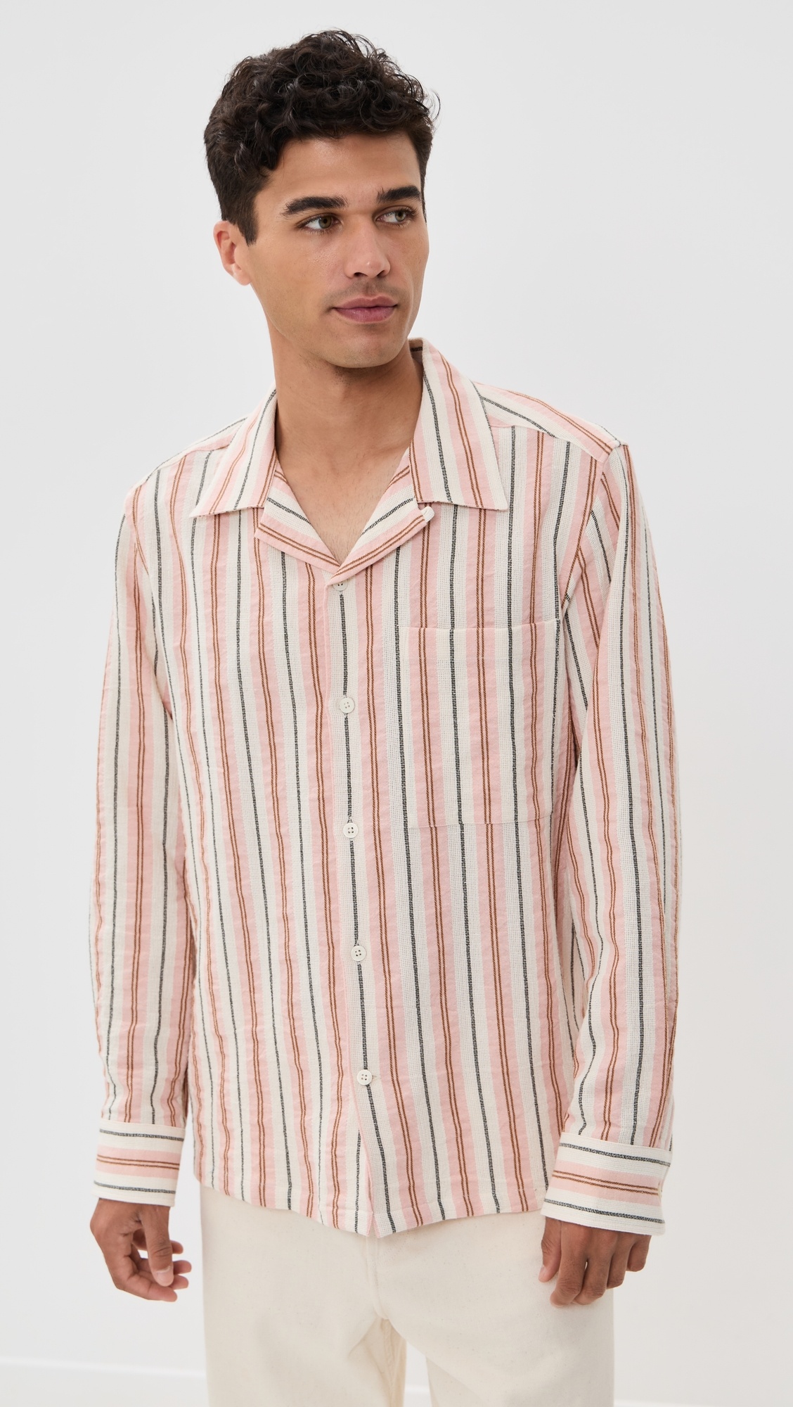 Julio Striped Relaxed Shirt - 6