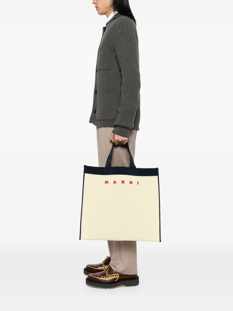 Marni Jacquard tote bag outlook