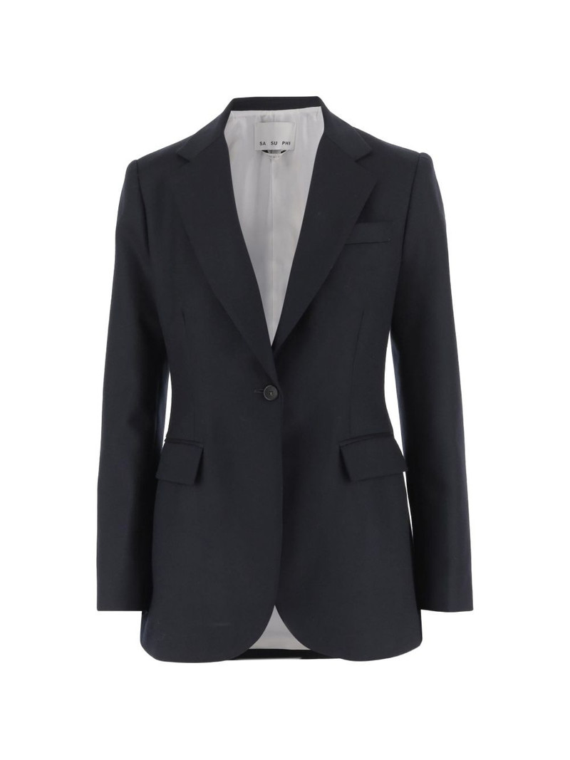 single-breasted blazer 1
