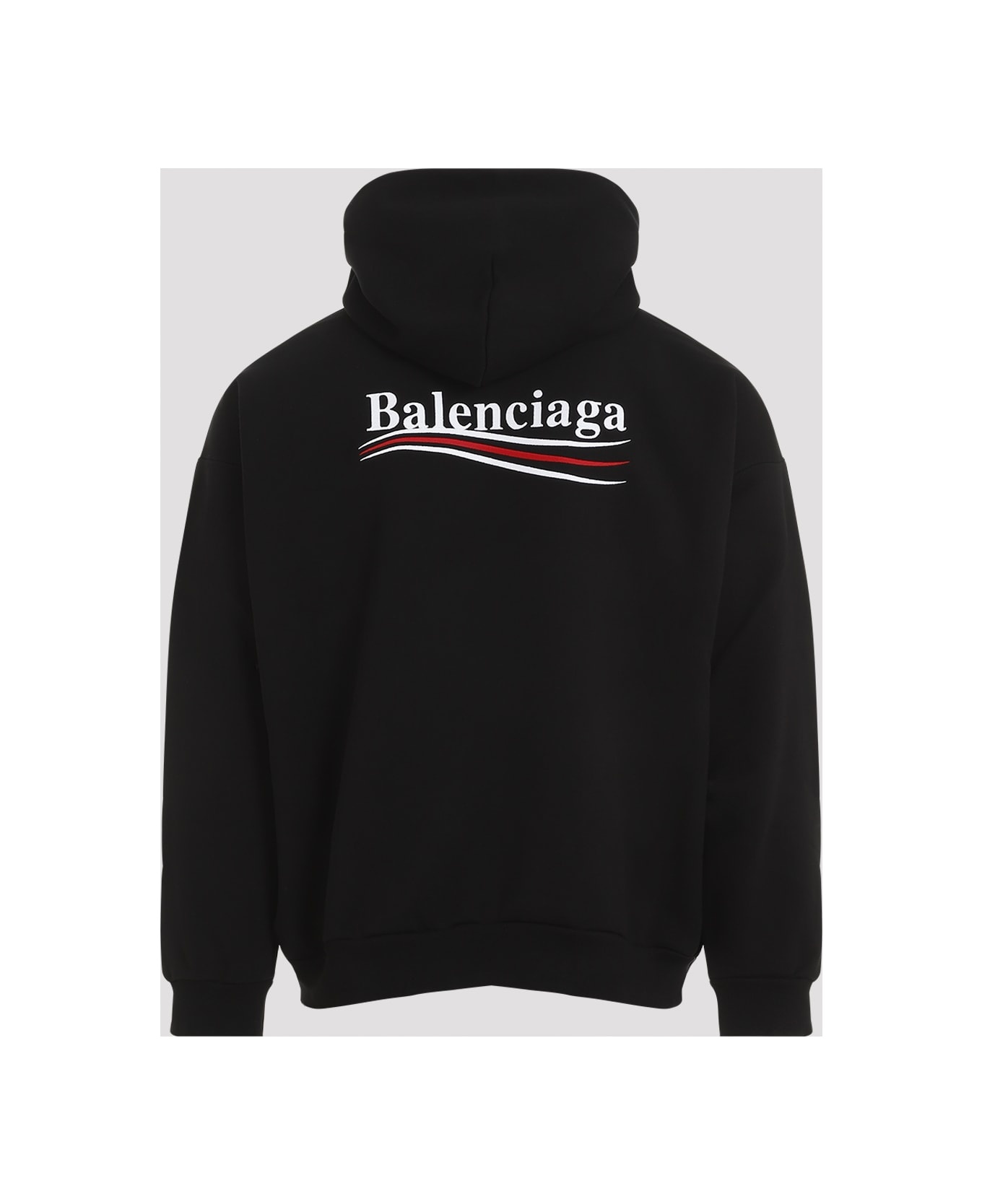 Black Cotton Sweatshirt - 4