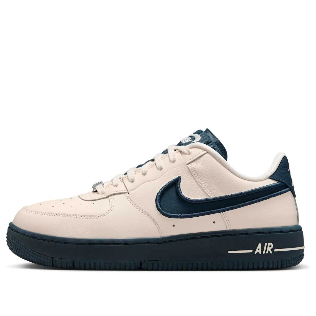 (WMNS) Nike Air Force 1 Dance 'Pale Ivory Armory Navy' FJ7409-103 - 1