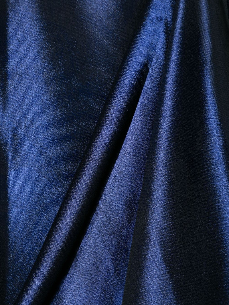 EMPORIO ARMANI logo-jacquard scarf outlook