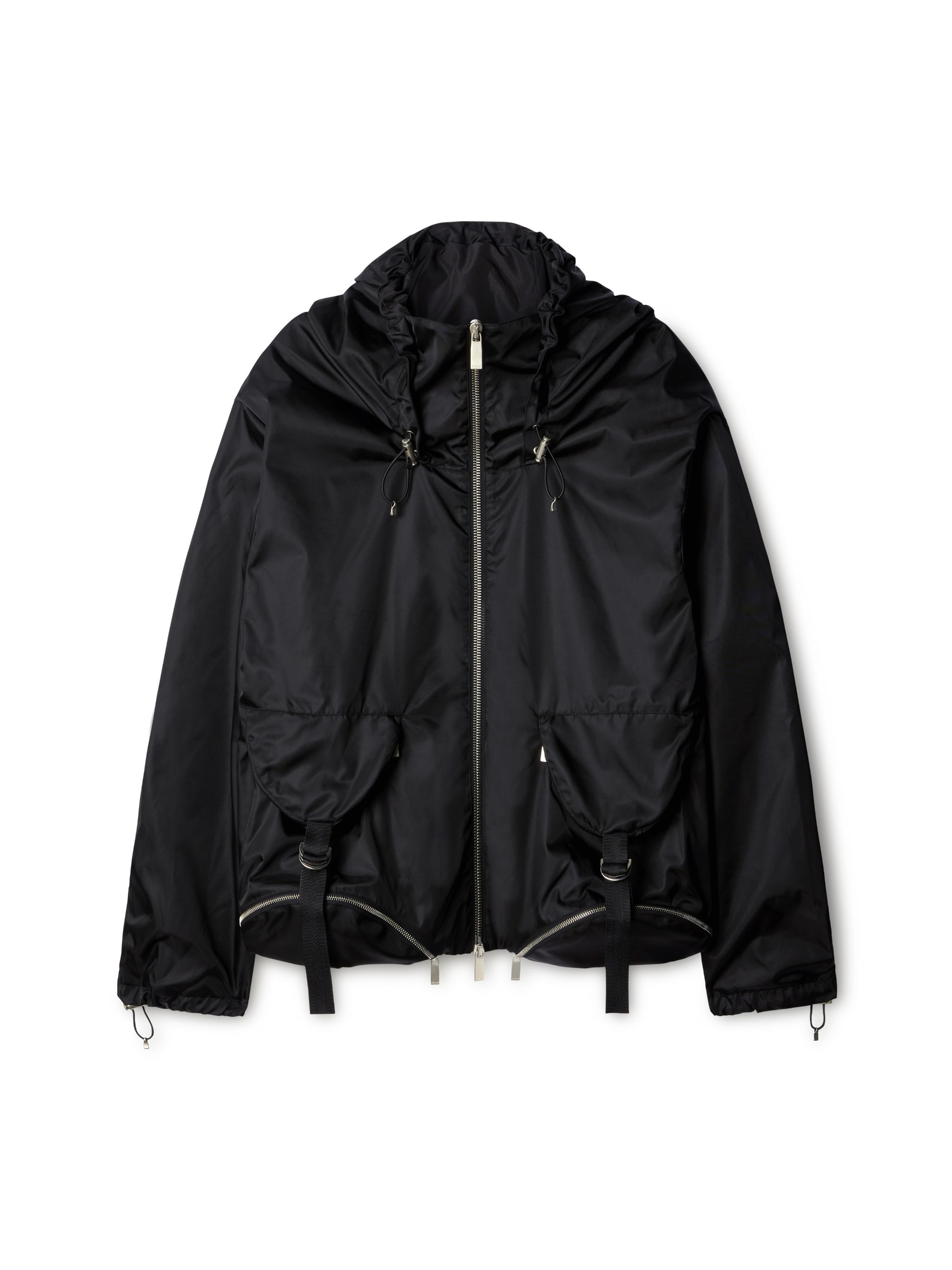 Nyl Hood Windbreaker - 1