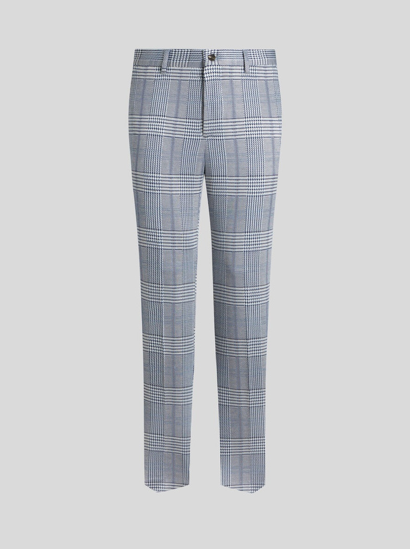 CHECK TROUSERS - 1