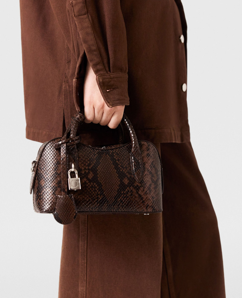 Ryder Snake Crossbody Bag 2