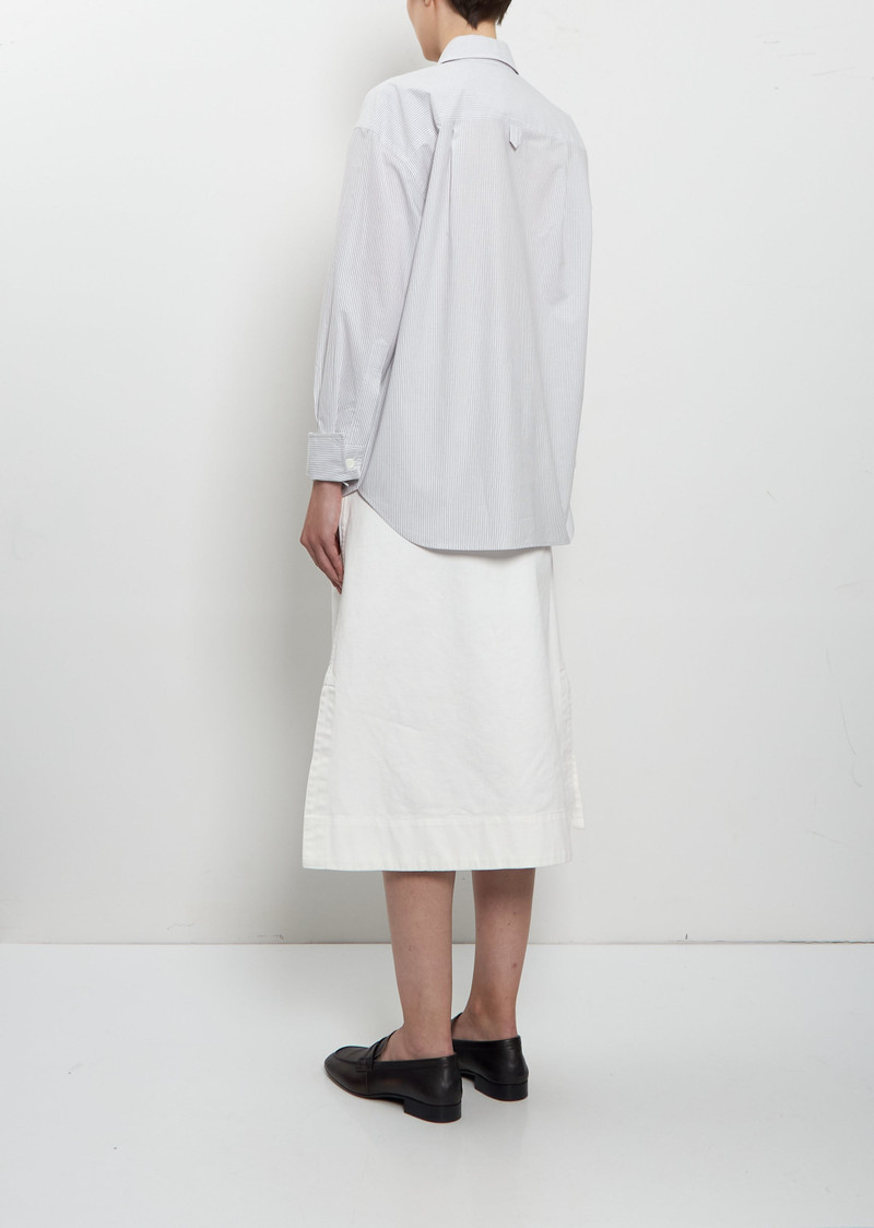 MARGARET HOWELL Turn-Up Cuff Cotton Shirt outlook
