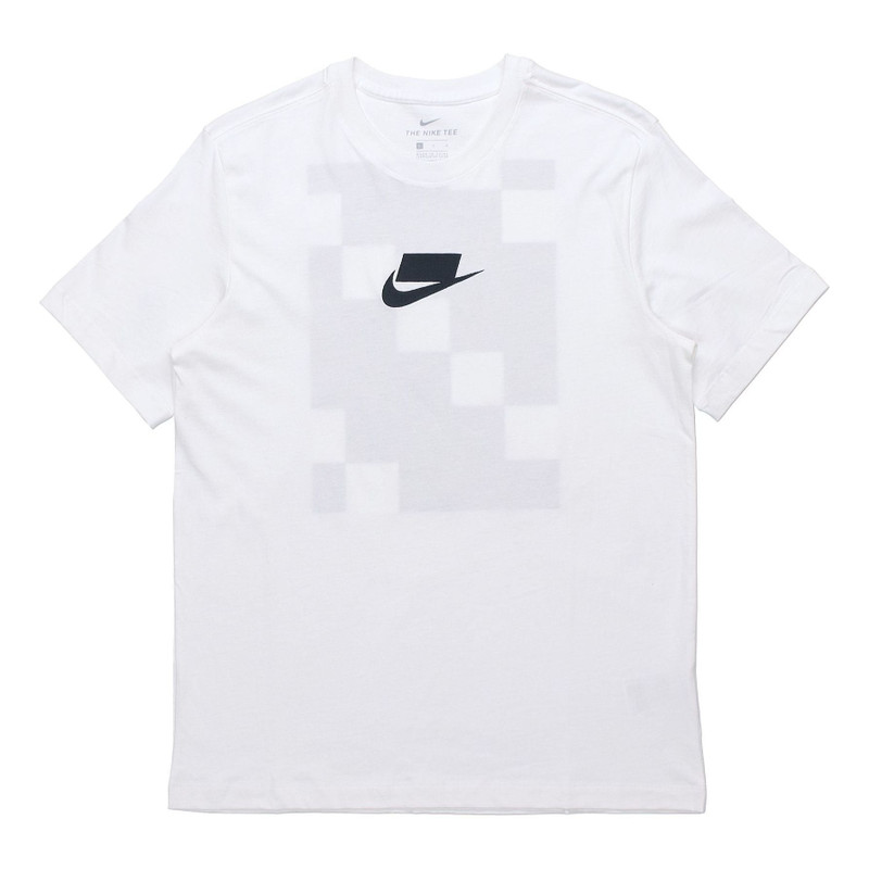 Nike Sportswear NSW Printing Short Sleeve White CQ5347-101 - 1
