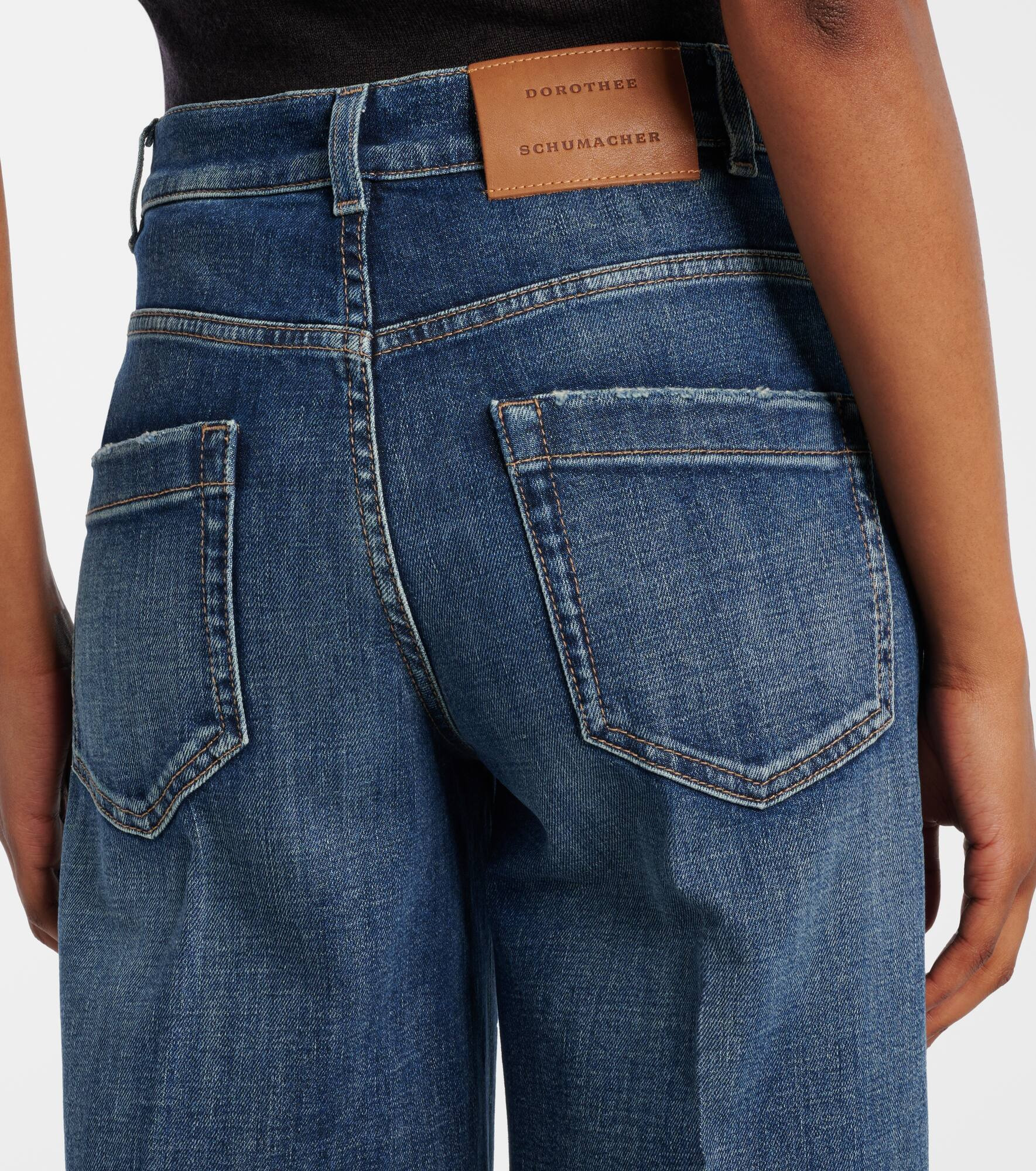 Blue Jeans Baby wide-leg jeans - 6
